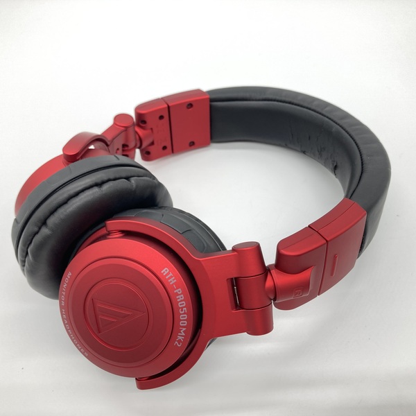 audio-technica オーディオテクニカ 【中古】ATH-PRO500MK2 RD（レッド