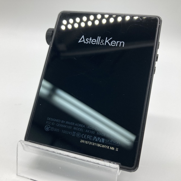 Astell&Kern AK100mk2 BUTTERO製本革ケース付きオーディオ機器