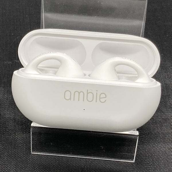 ambie ワイヤレスイヤホン AM-TW01 WHITE 正規品 未開封