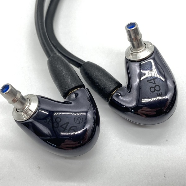 SHURE シュア 【中古】SE846+UNI ブラック 【SE846BABK+UNI-A