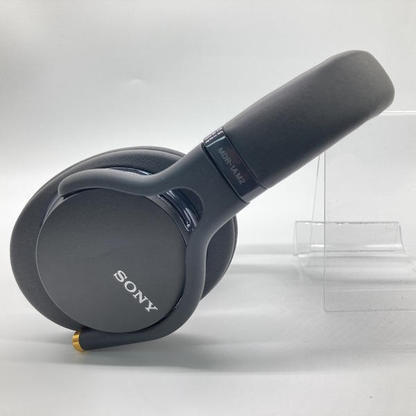 SONY ヘッドホン MDR-1AM2 BQ ブラック 美品 試聴のみ