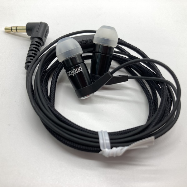 ortofon オルトフォン 【中古】e-Q7 Black【秋葉原】 / e☆イヤホン