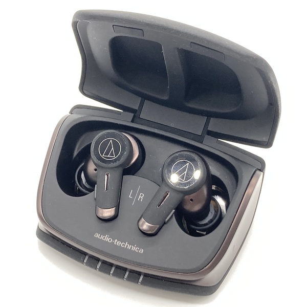 中古 audio-technica ワイヤレスヘッドフォン ATH-TWX9 | nate