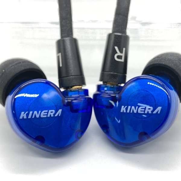 KINERA キネラ 【中古】Bd005E [1BA+1Dynamic Hybrid Earphone/MMCX/e