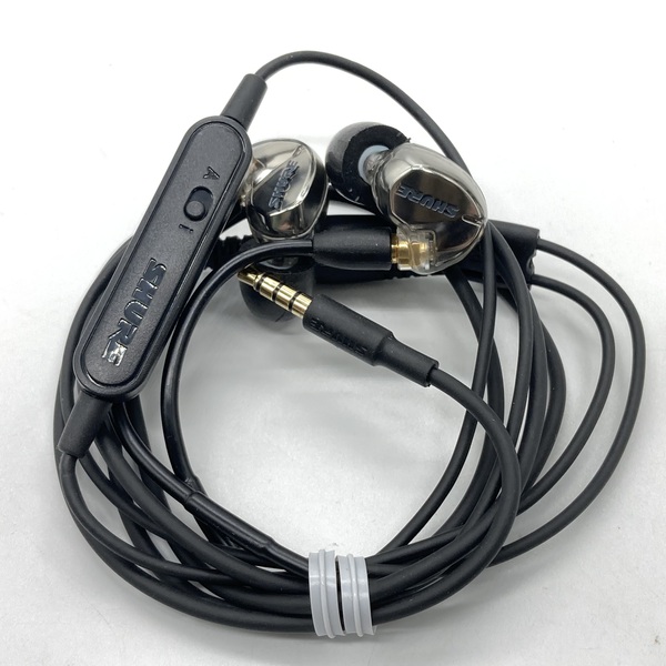 SHURE シュア 【中古】SE425 シルバー UNIケーブル＋BT1付属 【SE425-V