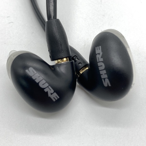 SHURE [期間限定特価]SHURE SE53BABK+UNI-A / AONIC 5 有線タイプ 高