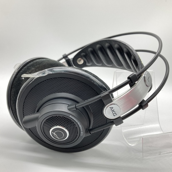 AKG アーカーゲー 【中古】Q701 BLK(ブラック) 【イヤーパッド欠品