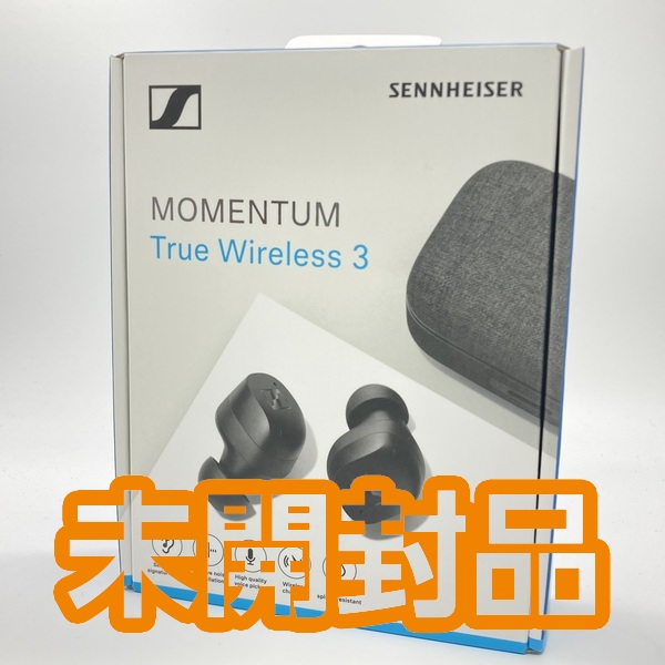 SENNHEISER ゼンハイザー 【中古】MOMENTUM True Wireless 3 ブラック