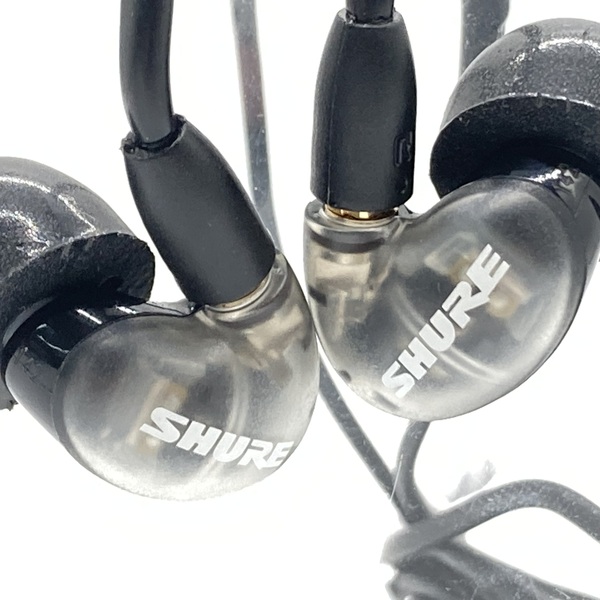 SHURE シュア 【中古】AONIC4 ブラック 【SE42HYBK+UNI-A】【秋葉原