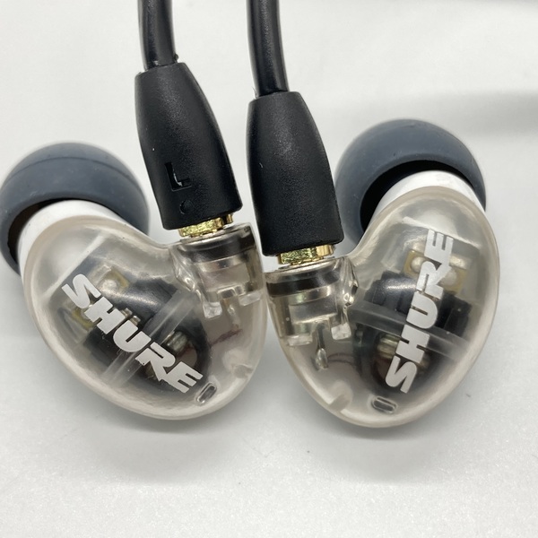 SHURE シュア 【中古】AONIC4 ホワイト 【SE42HYW+UNI-A】【秋葉原