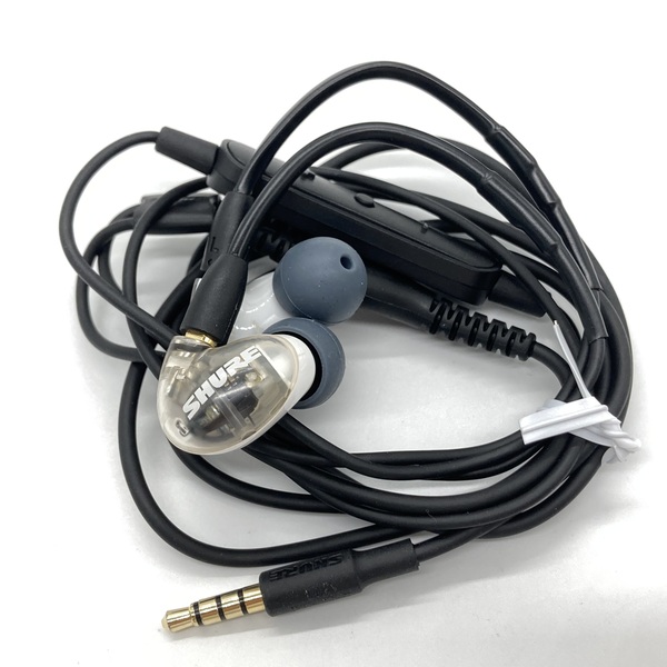 SHURE シュア 【中古】AONIC4 ホワイト 【SE42HYW+UNI-A】【秋葉原