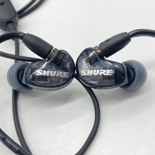 SHURE シュア 【中古】AONIC215 UNI ブラック 【SE215DYBK+UNI-A