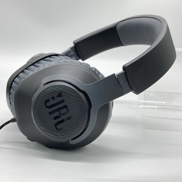 JBL QUANTUM 100 BLACK 中古 - ヘッドフォン