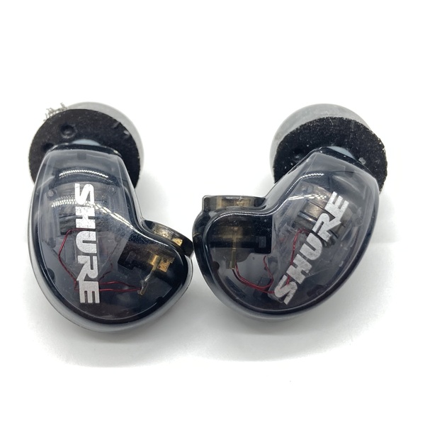 SHURE シュア 【中古】SE215 ブラック【SE215-K-UNI-A】【ケーブル欠品