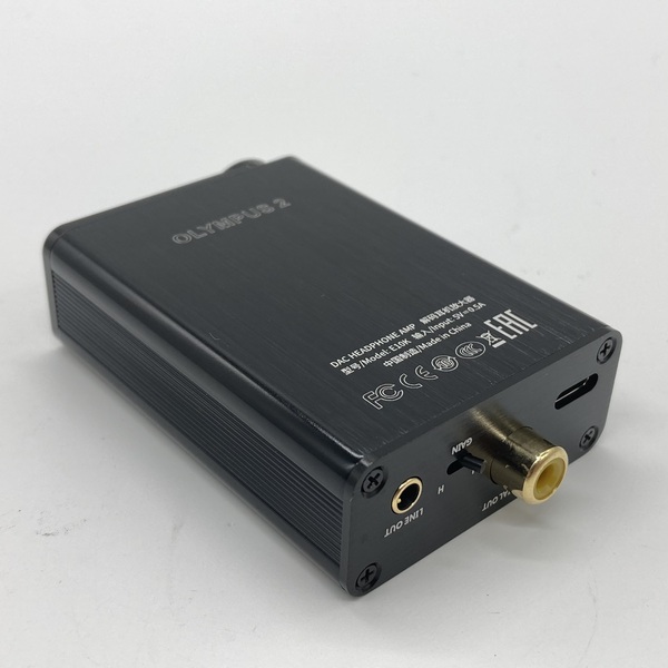 アンプ FiiO フィーオ E10K Type-C DAC搭載