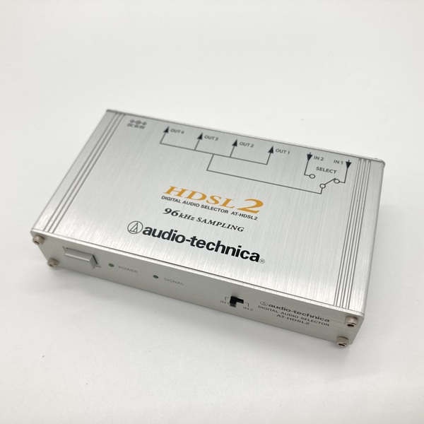 audio-technica オーディオテクニカ 【中古】AT-HDSL2（デジタル4系統