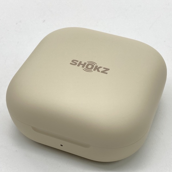 Shokz ショックス 【中古】OpenFit Beige【SKZ-EP-000021】【秋葉原