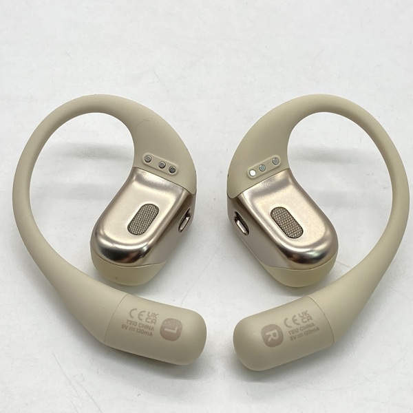 Shokz ショックス 【中古】OpenFit Beige【SKZ-EP-000021】【秋葉原