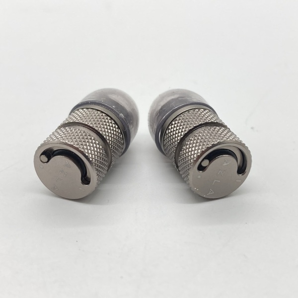 AZLA アズラ 【中古】POM1000 Earplug Gun Metal ライブ用イヤープラグ