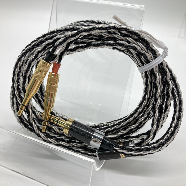 GUCraftsman 【中古】7N単結晶銅+7N単結晶銀混合編組ケーブル【秋葉原