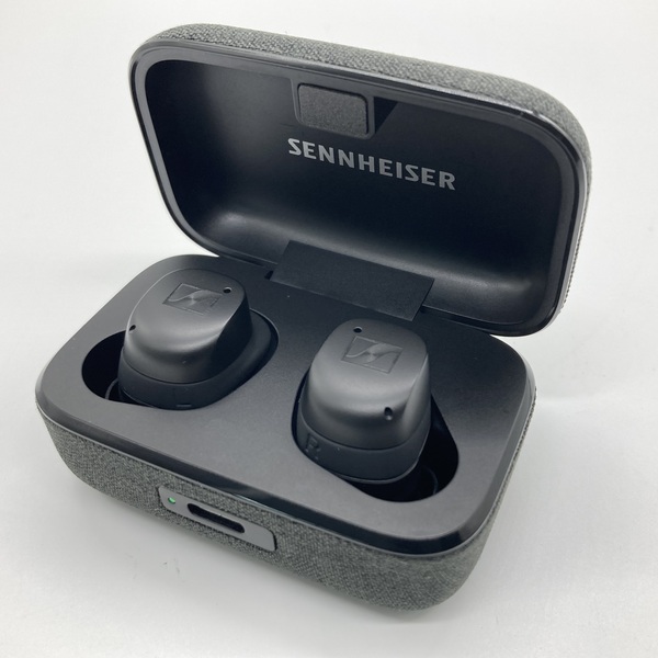 SENNHEISER ゼンハイザー 【中古】MOMENTUM True Wireless 3 ブラック