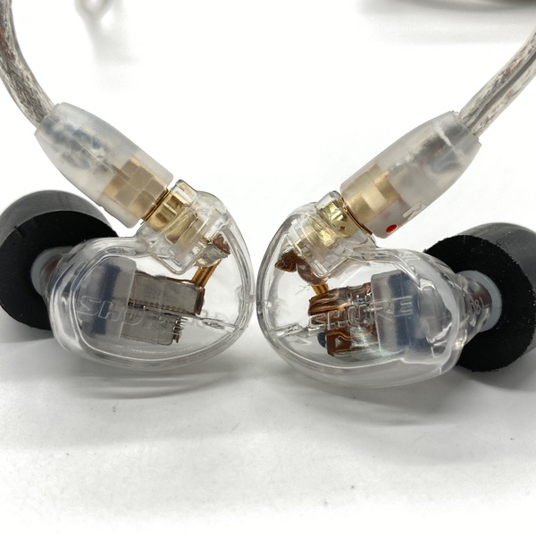 SHURE SE425-CL-A シュア　イヤホン　クリアSHURE
