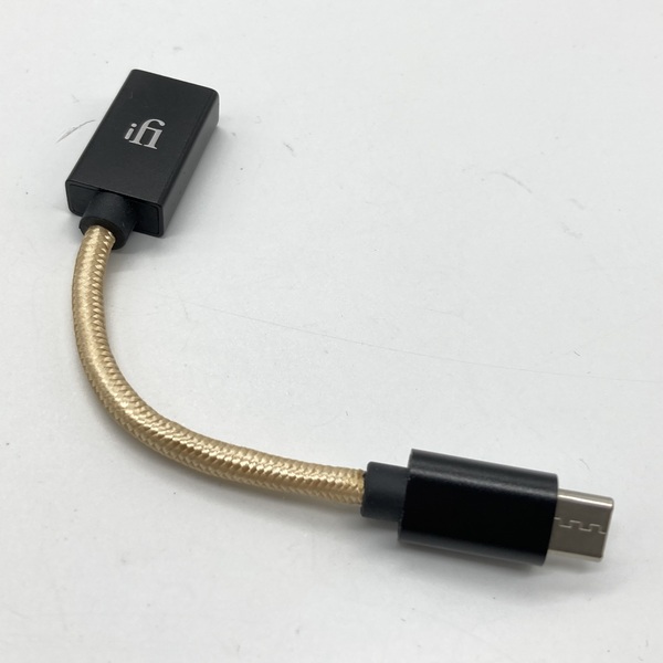 iFi-Audio オーディオファイルOTG (USB-Cタイプ) - その他オーディオ