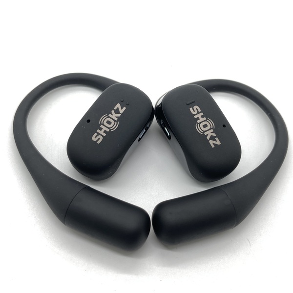 Shokz ショックス 【中古】OpenFit Black【SKZ-EP-000020】【秋葉原