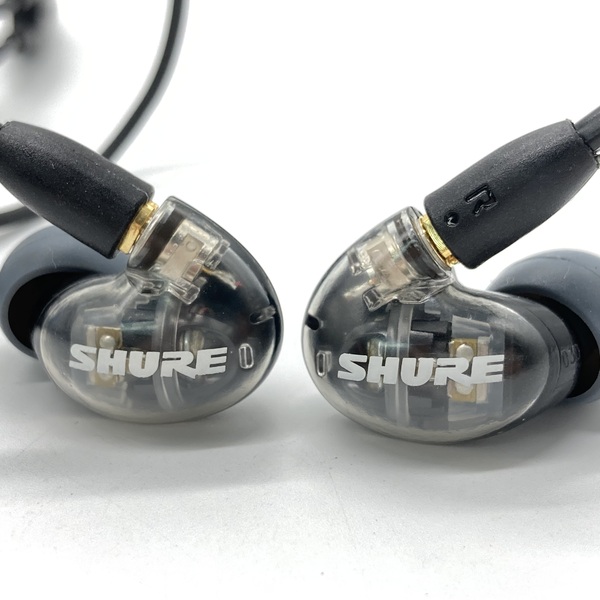 SHURE シュア 【中古】AONIC4 ブラック 【SE42HYBK+UNI-A】【秋葉原