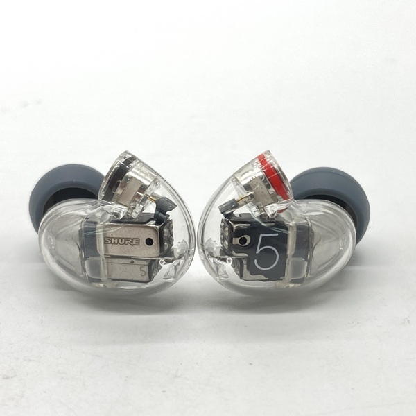 SHURE シュア 【中古】AONIC5 クリア 【SE53BACL+UNI-A】(ケーブル欠品