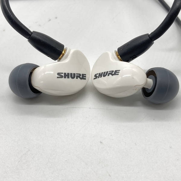 SHURE シュア 【中古】SE215 Special Edition Wireless White