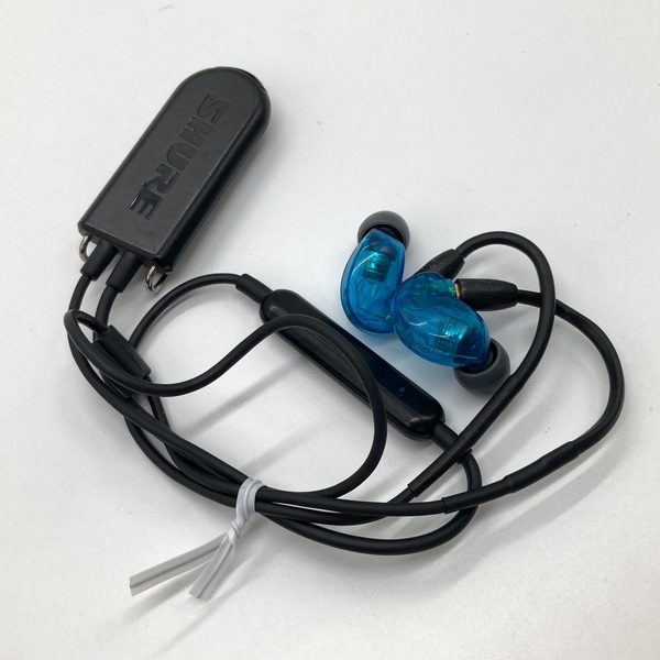 SHURE シュア 【中古】SE215SPE-B+BT2-A【秋葉原】 / e☆イヤホン