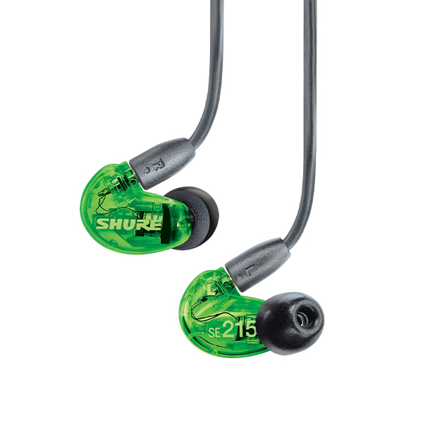 SHURE シュア SE215 Special Edition グリーン 【SE215SPE-GN-A】 / e
