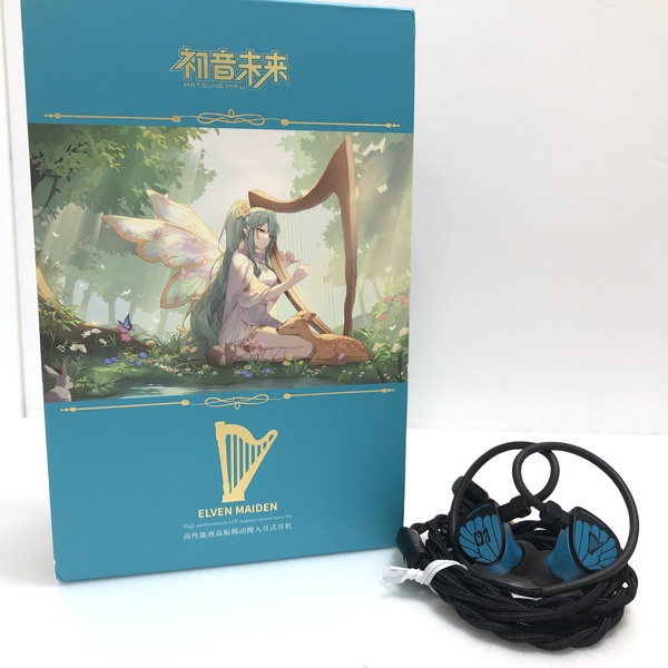 水月雨 (MOONDROP) スイゲツアメ ムーンドロップ 【中古】Aria Elven