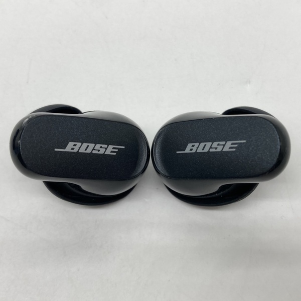 Bose ボーズ 【中古】quietcomfort Earbuds Ii Bundle With Fabric Case Cover Triple Black【日本橋】 Eイヤホン 9523