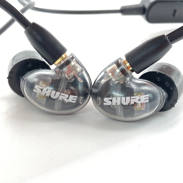 SHURE シュア 【中古】AONIC4 ブラック 【SE42HYBK+UNI-A】【秋葉原