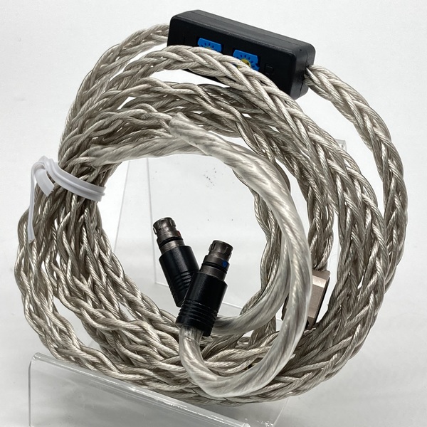 Null Audio Lune MKVII 8Wire jh7pin 3.5mm - ケーブル・シールド