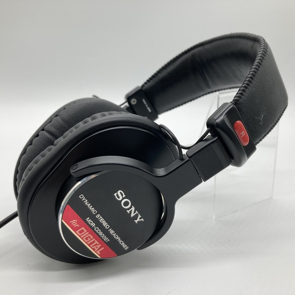 新品 未開封 SONY MDR-CD900ST BLACK - ヘッドホン