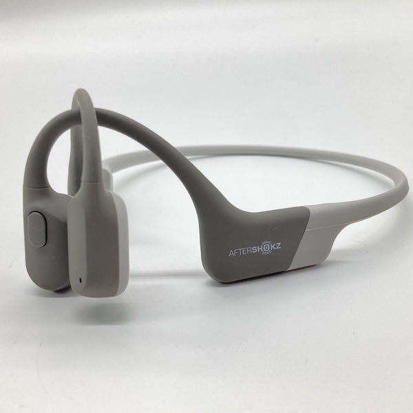 AFTERSHOKZ AEROPEX LUNAR GRAY - ヘッドホン