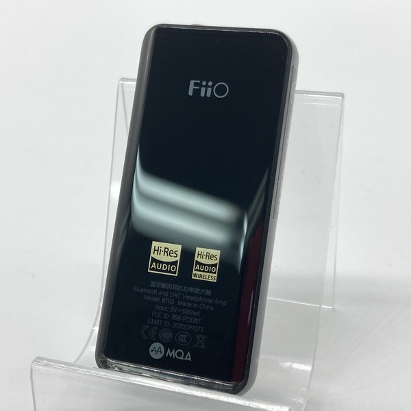 【限定】FiiO BTR5 2021  ライトニングケーブル付属