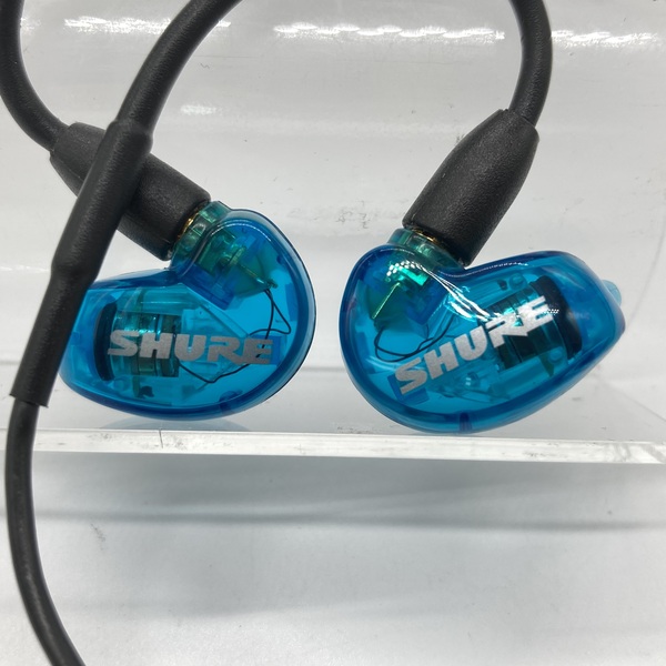 不定期値下げ中】新品未開封 SHURE SE215SPE-A - ヘッドフォン/イヤフォン