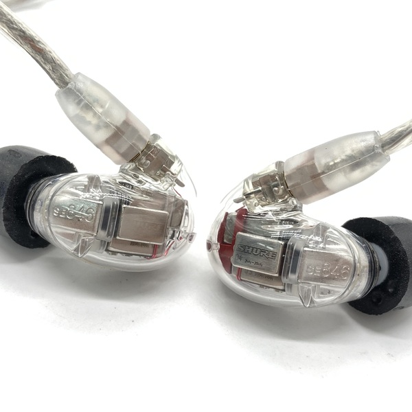 SHURE シュア 【中古】SE846 (第2世代) クリア 【SE846G2CL】【秋葉原