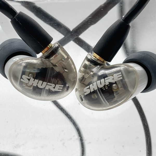 SHURE シュア 【中古】AONIC4 ホワイト 【SE42HYW+UNI-A】【日本橋