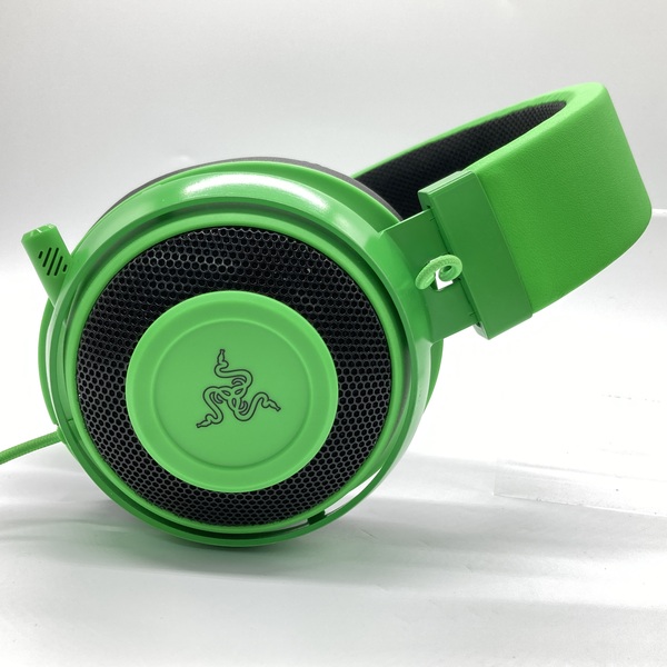 Razer レイザー 【中古】Kraken Green 【RZ04-02830200-R3M1】【秋葉原