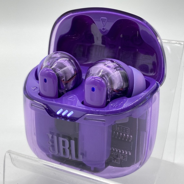 JBL ジェービーエル 【中古】TUNE FLEX GHOST (パープル)【秋葉原