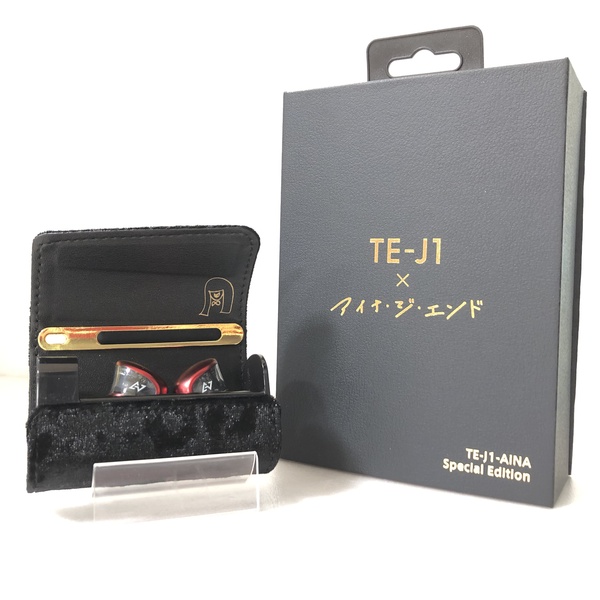 AVIOT アビオット 【中古】TE-J1 アイナ・ジ・エンド コラボモデル【TE