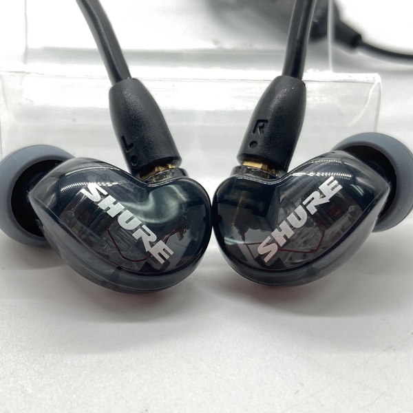 SHURE シュア 【中古】AONIC215 UNI ブラック 【SE215DYBK+UNI-A