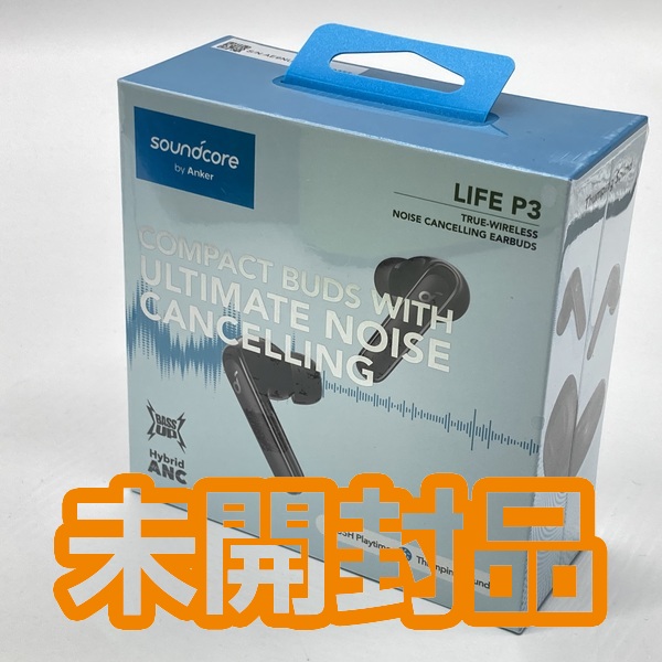 Anker アンカー 【中古】Soundcore Life P3 ブラック 【A3939011