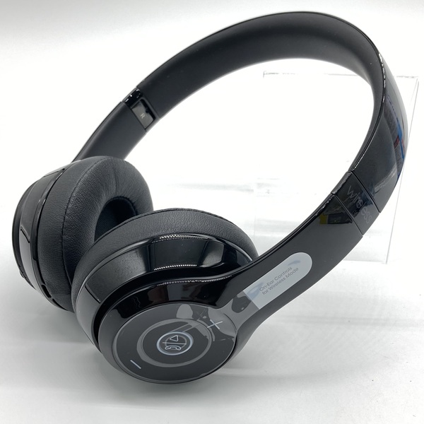 Beats by Dr. Dre ビーツバイドクタードレ 【中古】Beats Solo3 Wireless グロスブラック  (MNEN2PA/A)（ジャンク・返品不可）【秋葉原】 / e☆イヤホン