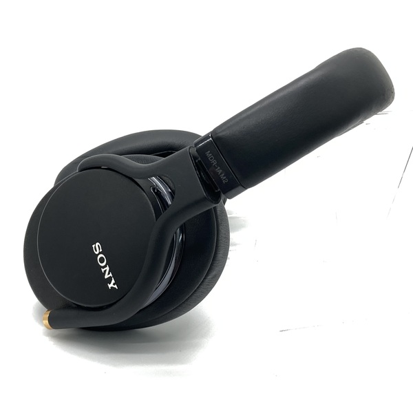 SONY ソニー 【中古】MDR-1AM2 BQ ブラック【日本橋】 / e☆イヤホン